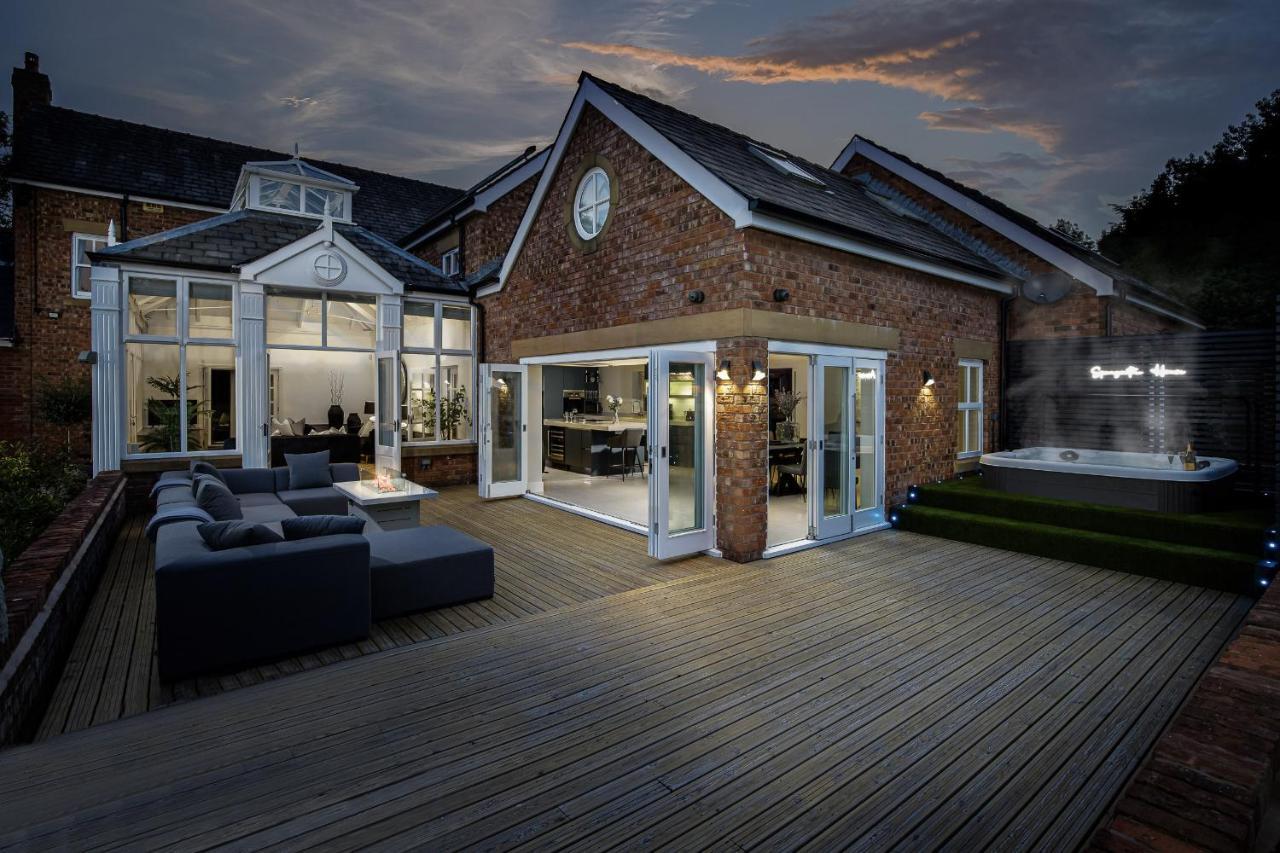 Villa Spengarth House By Stamp Sa Blackpool Esterno foto